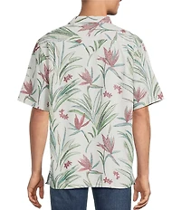 Tommy Bahama Big & Tall Coastal Ease Mariscala Blooms Short Sleeve Woven Shirt