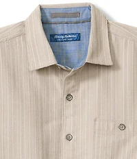 Tommy Bahama Big & Tall Coastline Cord Montecito Stripe Long Sleeve Woven Shirt