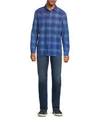 Tommy Bahama Big & Tall Coastline Cord Sunset Ridge Long Sleeve Woven Shirt