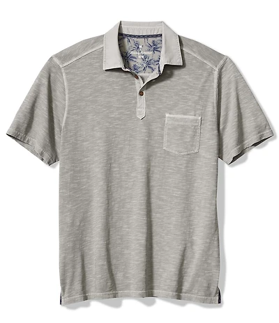 Tommy Bahama Big & Tall Condesa Canyon Short Sleeve Polo Shirt