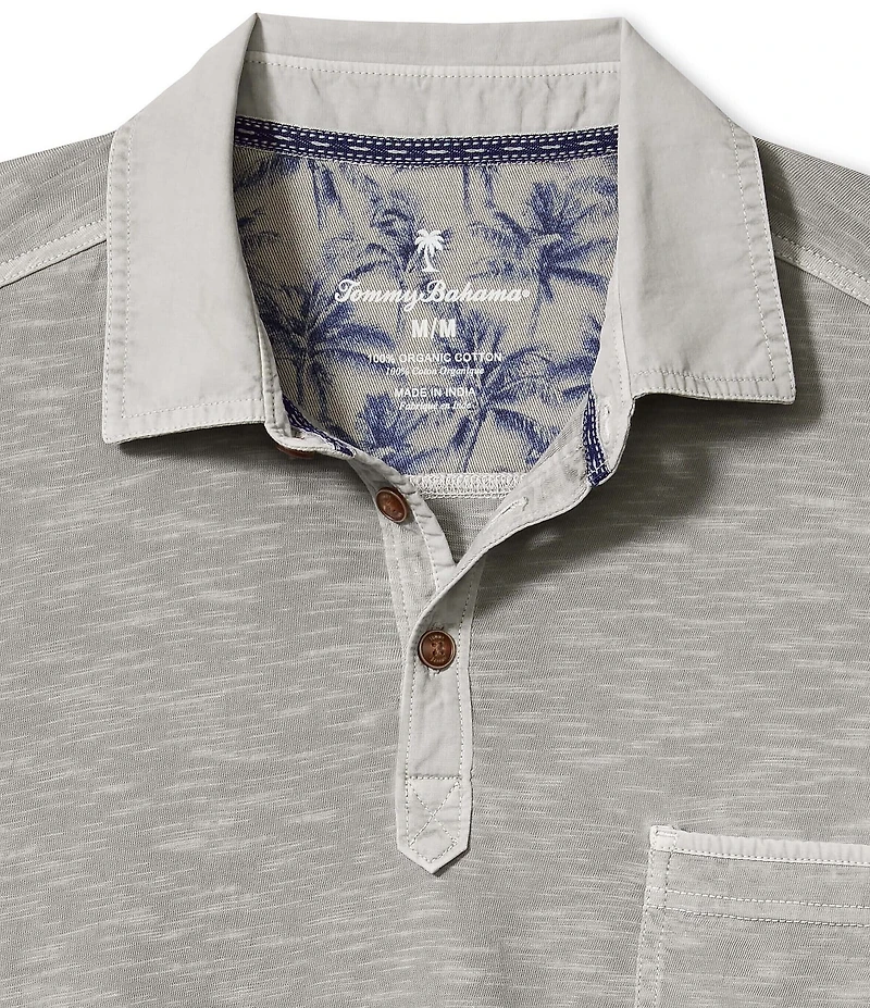 Tommy Bahama Big & Tall Condesa Canyon Short Sleeve Polo Shirt