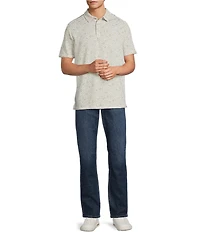 Tommy Bahama Big & Tall Costa Wave Mosaic Short Sleeve Polo Shirt