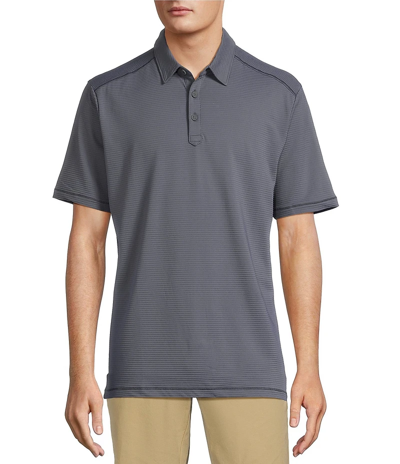 Tommy Bahama Big & Tall Costa Wave Performance Stretch Short Sleeve Polo Shirt
