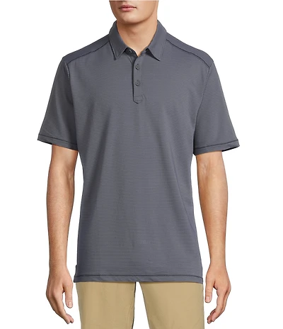 Tommy Bahama Big & Tall Costa Wave Performance Stretch Short Sleeve Polo Shirt