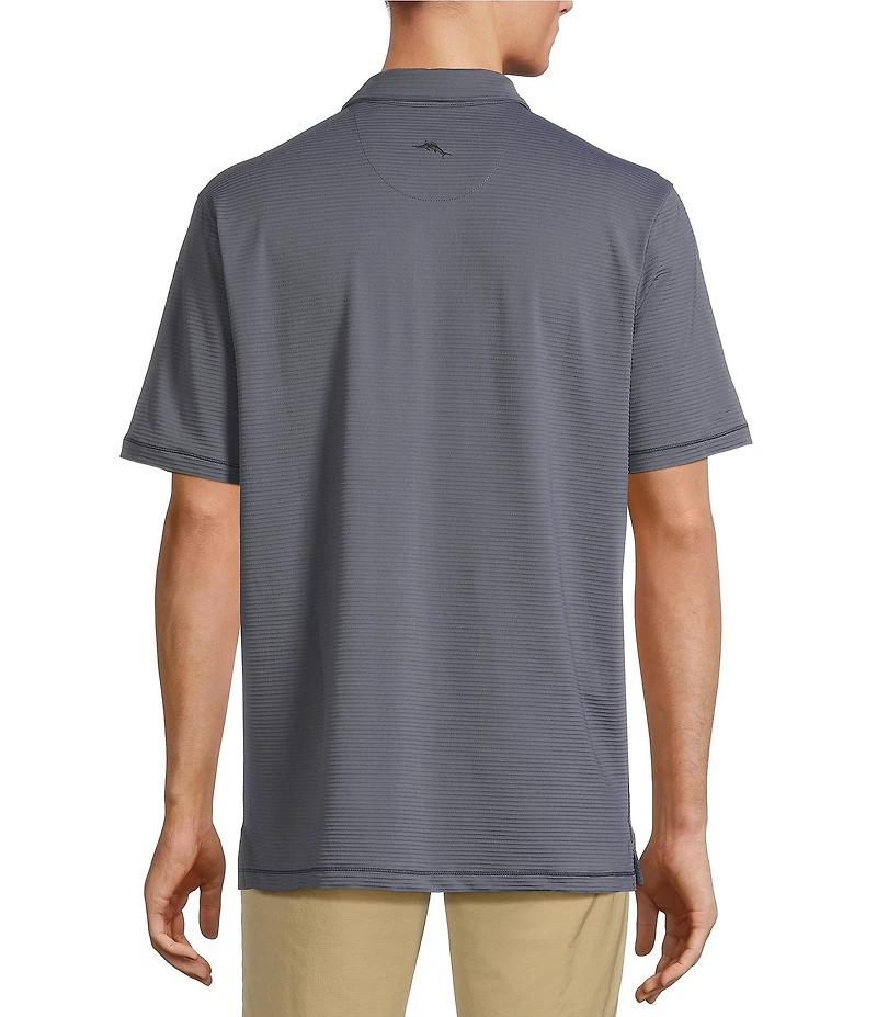 Tommy Bahama Big & Tall Costa Wave Performance Stretch Short Sleeve Polo Shirt