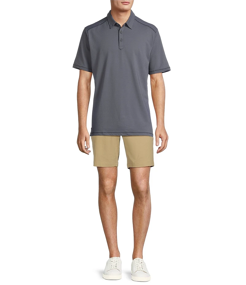 Tommy Bahama Big & Tall Costa Wave Performance Stretch Short Sleeve Polo Shirt