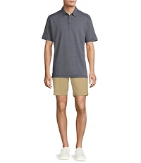 Tommy Bahama Big & Tall Costa Wave Performance Stretch Short Sleeve Polo Shirt