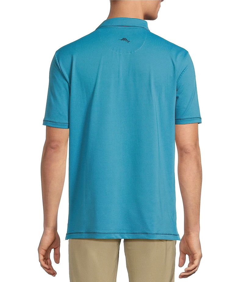 Tommy Bahama Big & Tall Costa Wave Performance Stretch Short Sleeve Polo Shirt