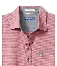 Tommy Bahama Big & Tall Dorado Stripe Long Sleeve Woven Shirt