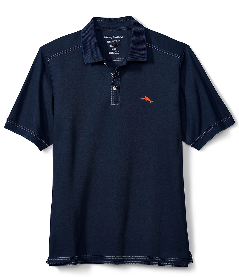 Tommy Bahama Big & Tall IslandZone Emfielder 2.0 Short Sleeve Polo Shirt