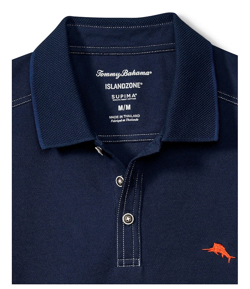 Tommy Bahama Big & Tall IslandZone Emfielder 2.0 Short Sleeve Polo Shirt