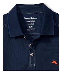 Tommy Bahama Big & Tall IslandZone Emfielder 2.0 Short Sleeve Polo Shirt