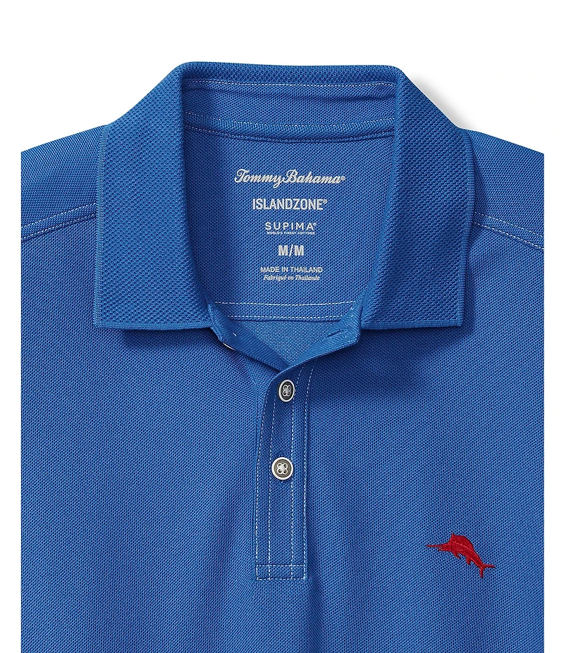 Tommy Bahama Big & Tall IslandZone Emfielder 2.0 Short Sleeve Polo Shirt
