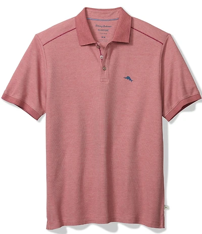 Tommy Bahama Big & Tall Emfielder Icon Short Sleeve Polo Shirt