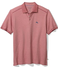 Tommy Bahama Big & Tall Emfielder Icon Short Sleeve Polo Shirt