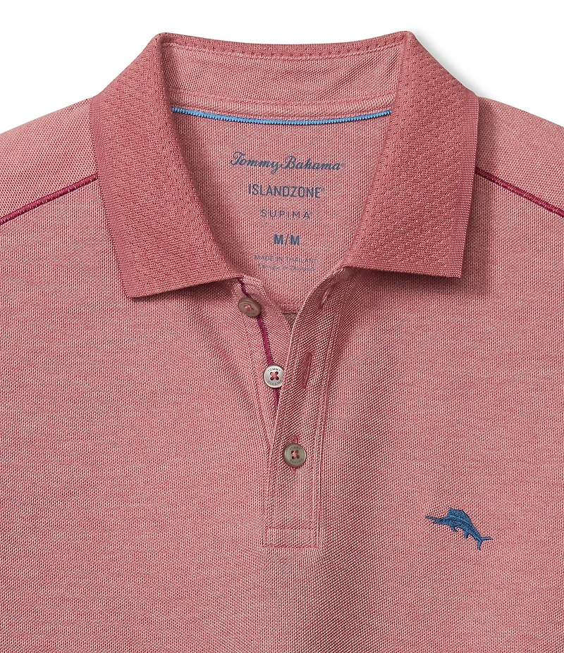 Tommy Bahama Big & Tall Emfielder Icon Short Sleeve Polo Shirt
