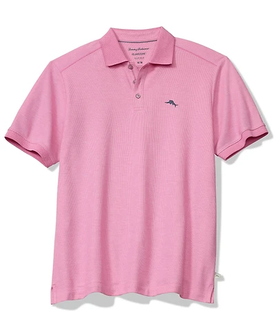 Tommy Bahama Big & Tall Emfielder Icon Short Sleeve Polo Shirt