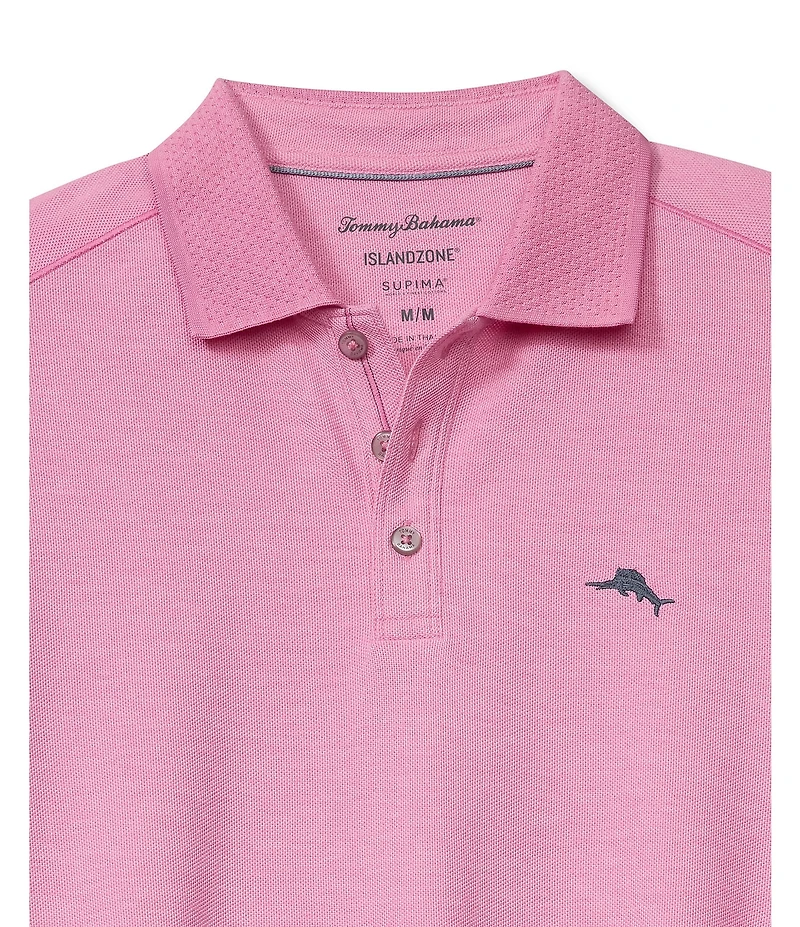 Tommy Bahama Big & Tall Emfielder Icon Short Sleeve Polo Shirt