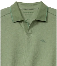 Tommy Bahama Big & Tall Emfielder Johnny Collar Short Sleeve Polo Shirt