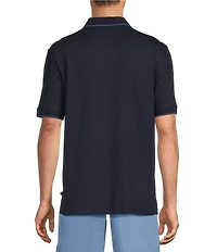 Tommy Bahama Big & Tall Emfielder Johnny Collar Short Sleeve Polo Shirt