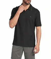 Tommy Bahama Big & Tall Emfielder Johnny Collar Short Sleeve Polo Shirt