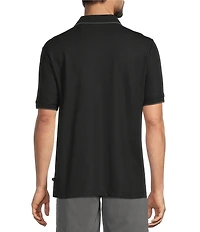 Tommy Bahama Big & Tall Emfielder Johnny Collar Short Sleeve Polo Shirt