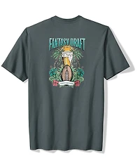 Tommy Bahama Big & Tall Fantasy Draft Short Sleeve T-Shirt