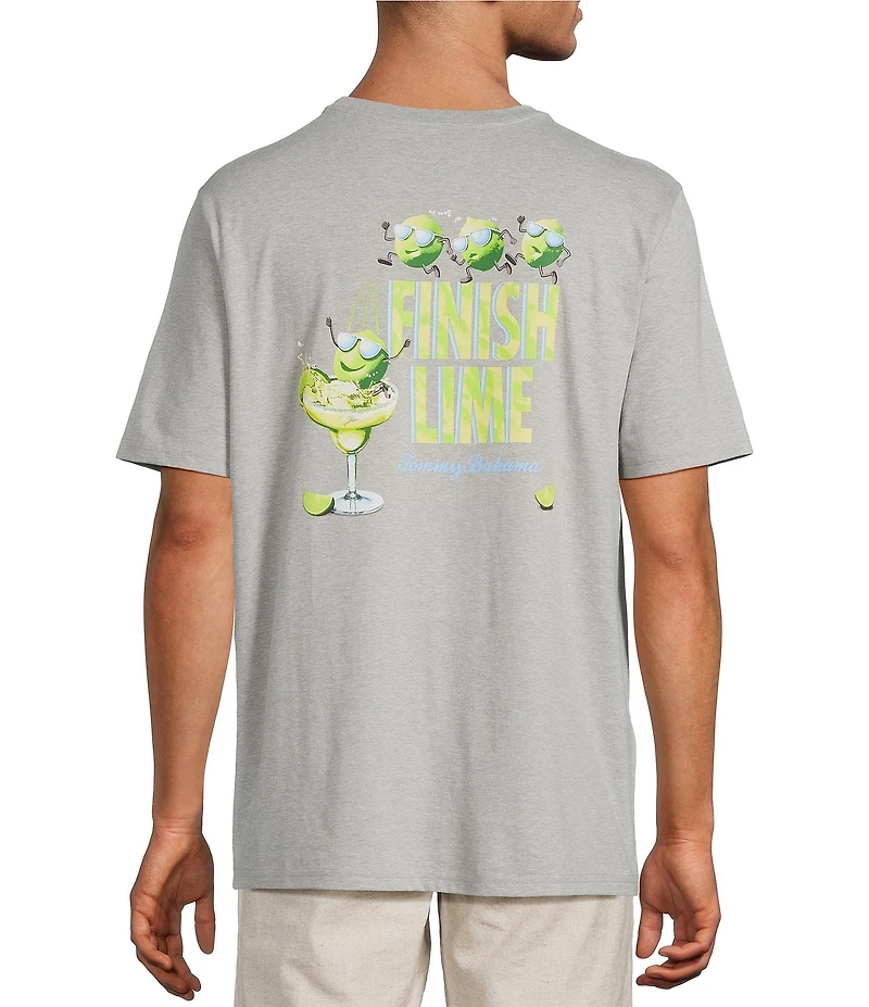 Tommy Bahama Big & Tall Finish Lime Short Sleeve T-Shirt