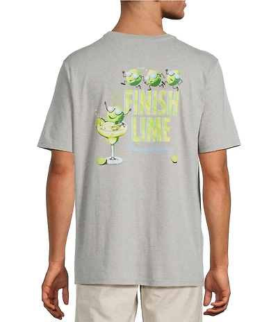 Tommy Bahama Big & Tall Finish Lime Short Sleeve T-Shirt
