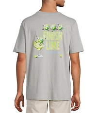 Tommy Bahama Big & Tall Finish Lime Short Sleeve T-Shirt