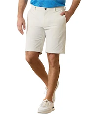 Tommy Bahama Big & Tall Flat Front Chip Shot 10#double; & 11#double; Inseam Shorts