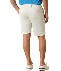 Tommy Bahama Big & Tall Flat Front Chip Shot 10#double; & 11#double; Inseam Shorts