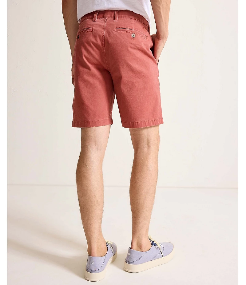 Tommy Bahama Big & Tall Flat-Front Straight Fit Stretch Sateen 10#double; & 11#double; Inseam Boracay Shorts