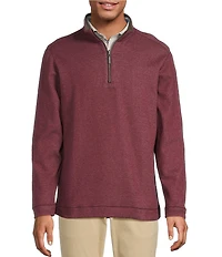 Tommy Bahama Big & Tall Flipview Half-Zip Pullover