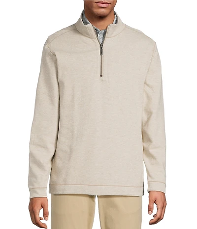Tommy Bahama Big & Tall Flipview Half-Zip Pullover