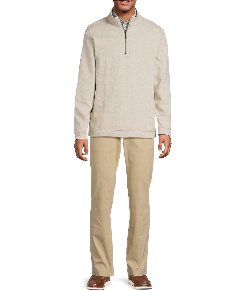Tommy Bahama Big & Tall Flipview Half-Zip Pullover