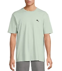 Tommy Bahama Big & Tall For Your Finformation Short Sleeve T-Shirt
