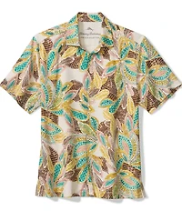 Tommy Bahama Big & Tall Fuego Tropics Short Sleeve Woven Shirt