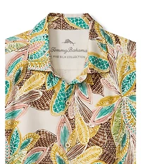 Tommy Bahama Big & Tall Fuego Tropics Short Sleeve Woven Shirt