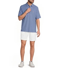 Tommy Bahama Big & Tall Geo Rio 5 O' Clock Americana Short Sleeve Polo Shirt