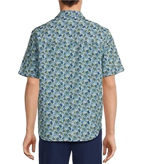 Tommy Bahama Big & Tall IslandZone Bahama Coast Chico Palms Short Sleeve Woven Shirt