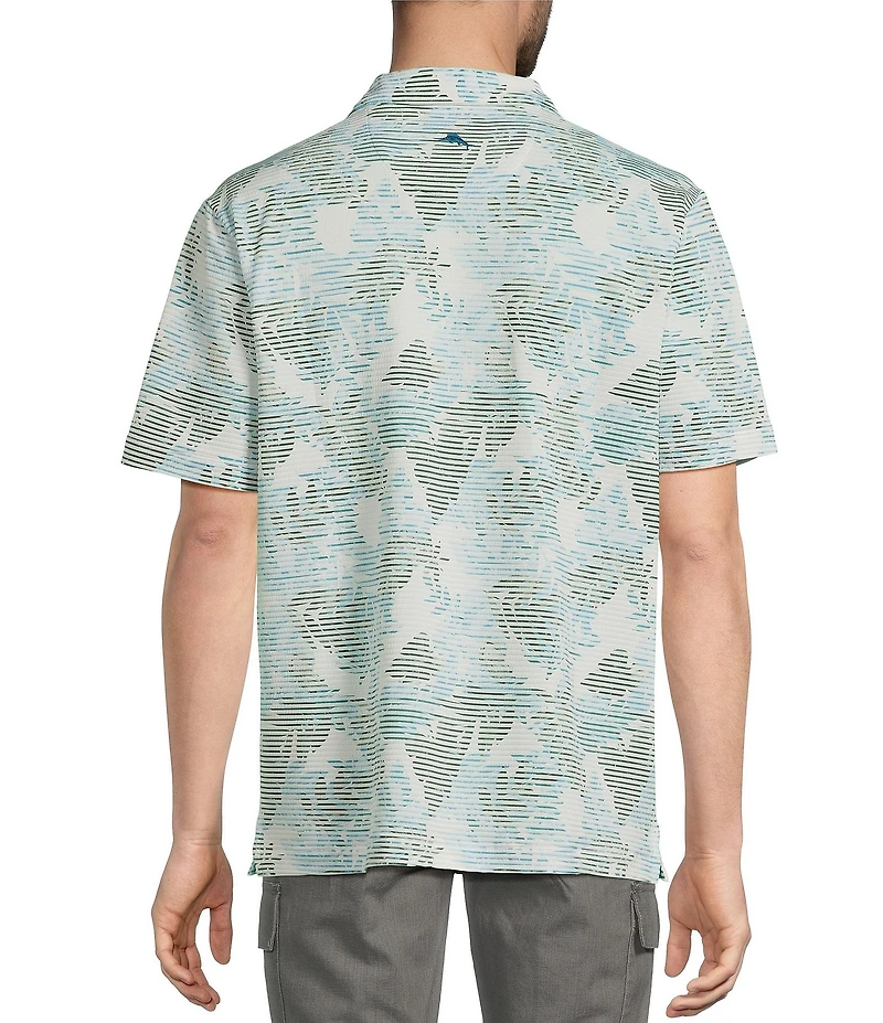 Tommy Bahama Big & Tall IslandZone Costa Wave Short Sleeve Woven Shirt