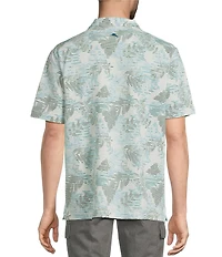 Tommy Bahama Big & Tall IslandZone Costa Wave Short Sleeve Woven Shirt