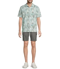 Tommy Bahama Big & Tall IslandZone Costa Wave Short Sleeve Woven Shirt
