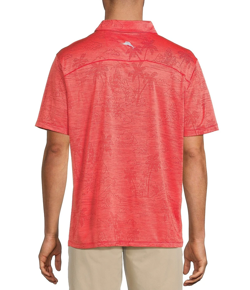 Tommy Bahama Big & Tall IslandZone Palm Coast Isles Short-Sleeve Polo Shirt