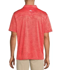 Tommy Bahama Big & Tall IslandZone Palm Coast Isles Short-Sleeve Polo Shirt