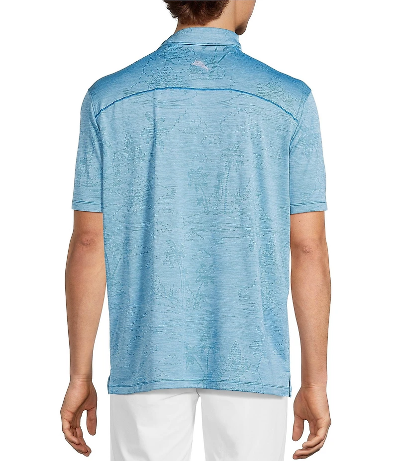 Tommy Bahama Big & Tall IslandZone Palm Coast Isles Short-Sleeve Polo Shirt
