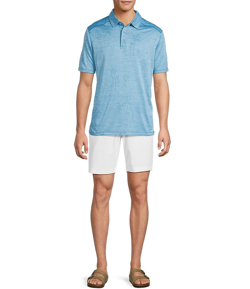 Tommy Bahama Big & Tall IslandZone Palm Coast Isles Short-Sleeve Polo Shirt