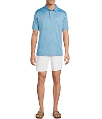 Tommy Bahama Big & Tall IslandZone Palm Coast Isles Short-Sleeve Polo Shirt