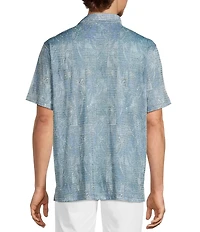 Tommy Bahama Big & Tall IslandZone Palm Desert Island Grove Short Sleeve Polo Shirt